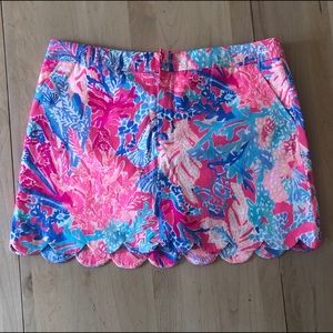 Lilly Pulitzer Pink Aquadesiac Colette Skort